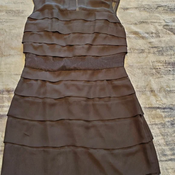 Dressy Adrianna Papell black dress - Picture 6 of 16